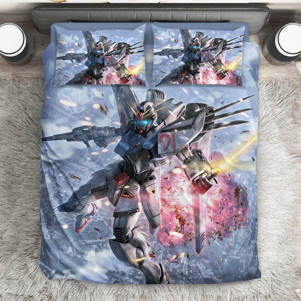 Gundam Bed Set 3