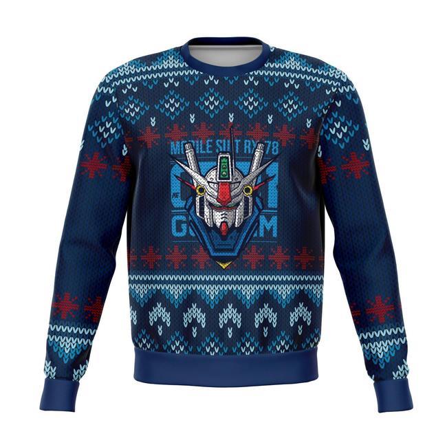 Gundam Premium Ugly Christmas Sweater Amazing Gift Idea Thanksgiving Gift