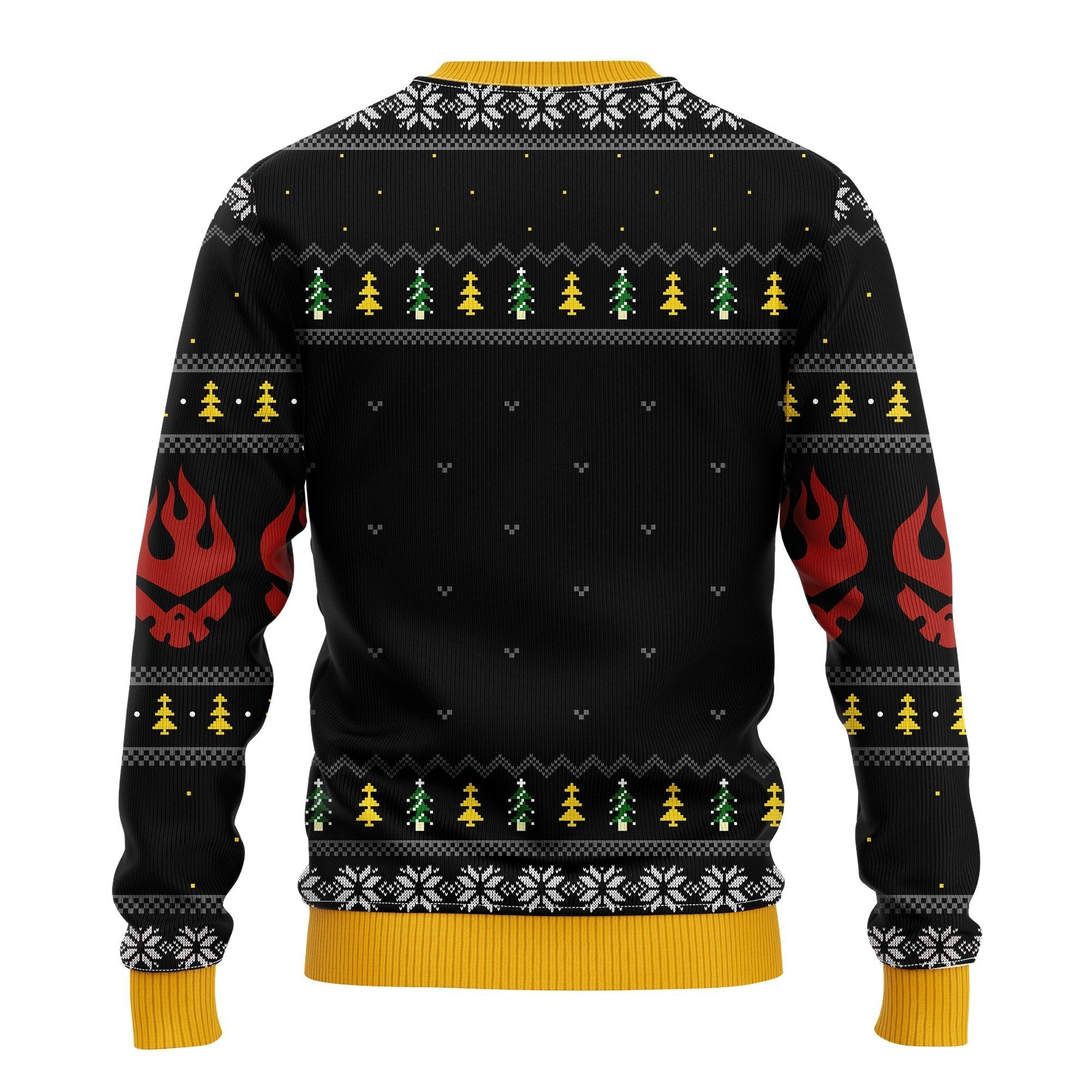 Gurren Lagann Kamina Ugly Christmas Sweater Amazing Gift Idea Thanksgiving Gift