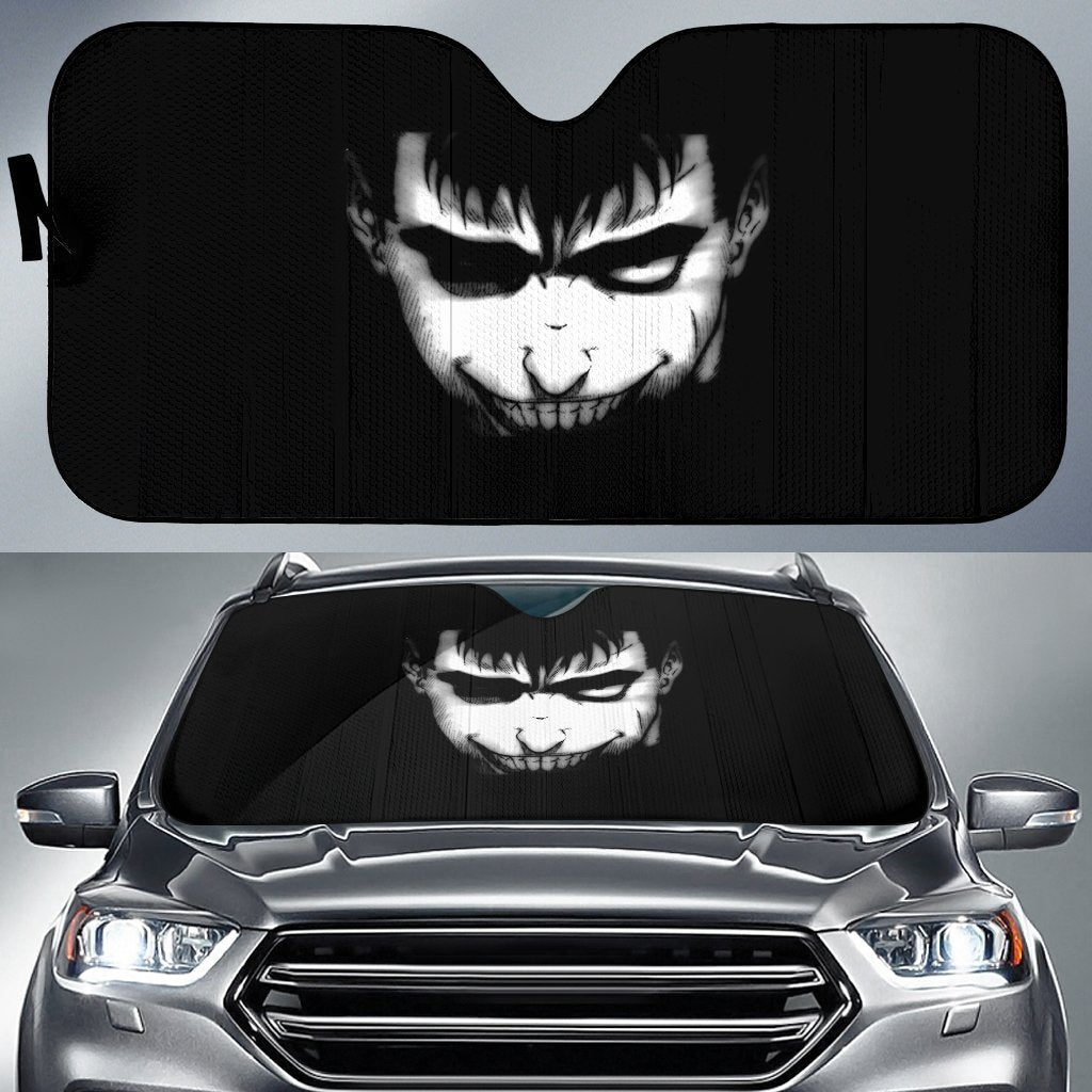 Guts Berserk Auto Sun Shade Amazing Best Gift Ideas 2022