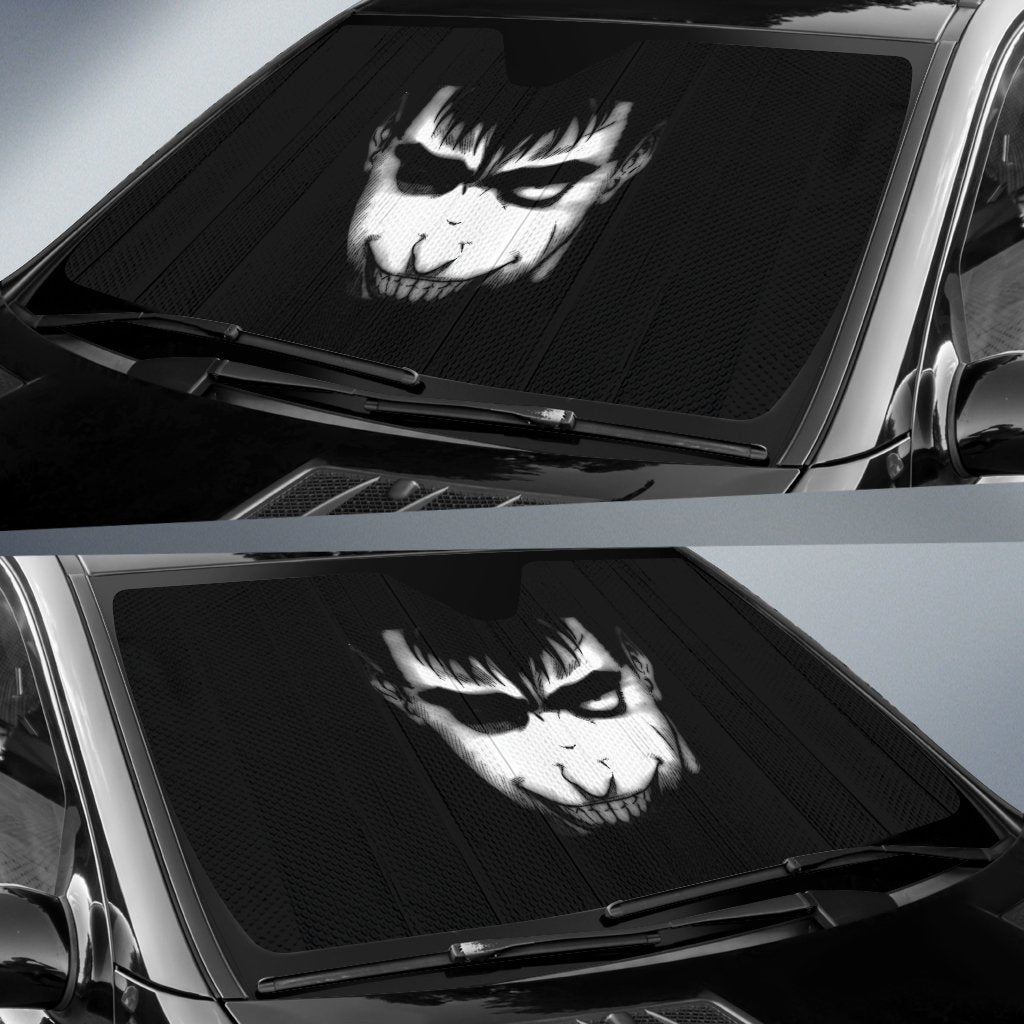 Guts Berserk Auto Sun Shade Amazing Best Gift Ideas 2022