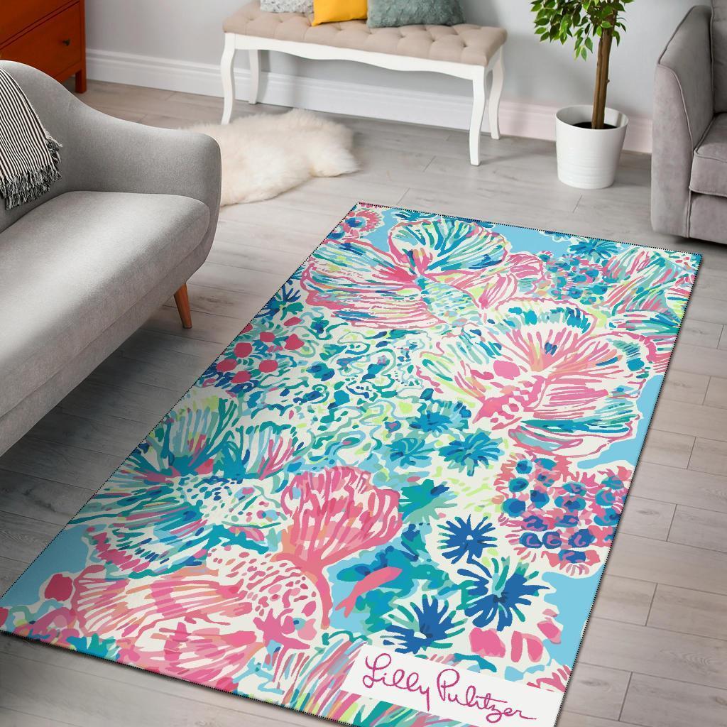 Gypsea Lilly Pulitzer Rug Carpet