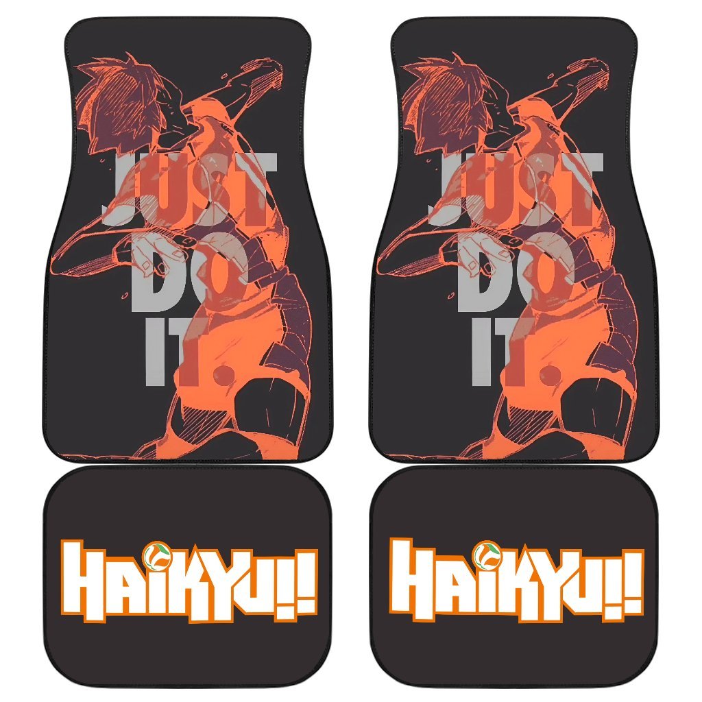 Haikyuu!! 2 Anime Car Floor Mats Custom Car Accessories Car Decor 2021