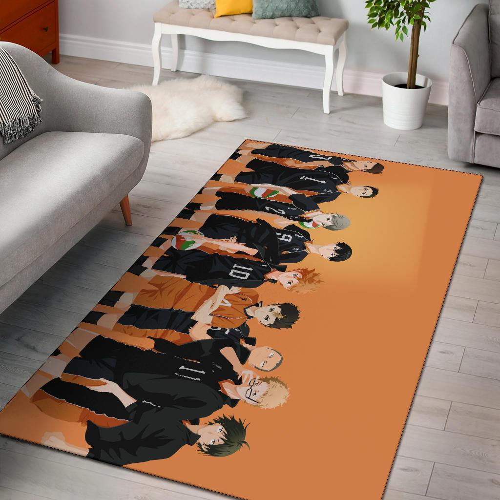 Haikyuu Area Rug Carpet