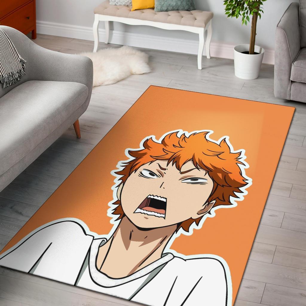 Haikyuu Hinata Area Rug Carpet