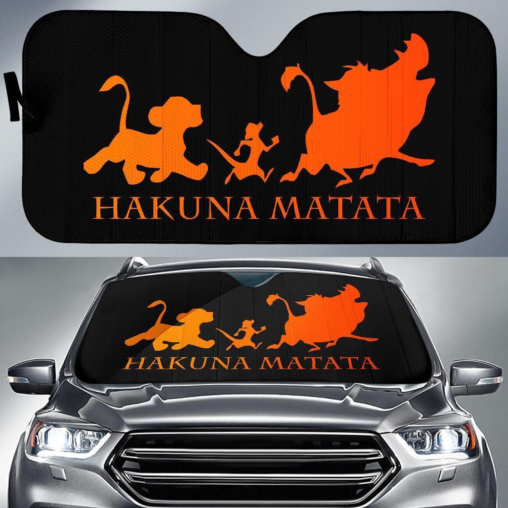 Hakuna Matata Car Sun Shades Amazing Best Gift Ideas 2021