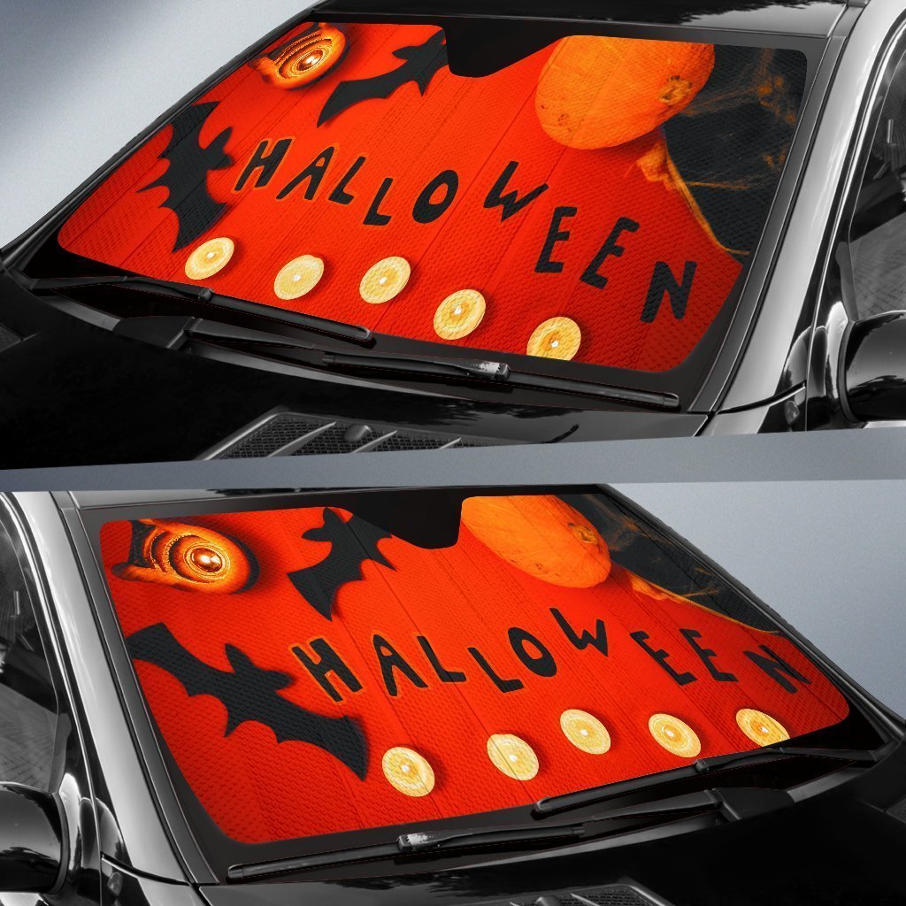 Halloween Car Sun Shades Amazing Best Gift Ideas 2022