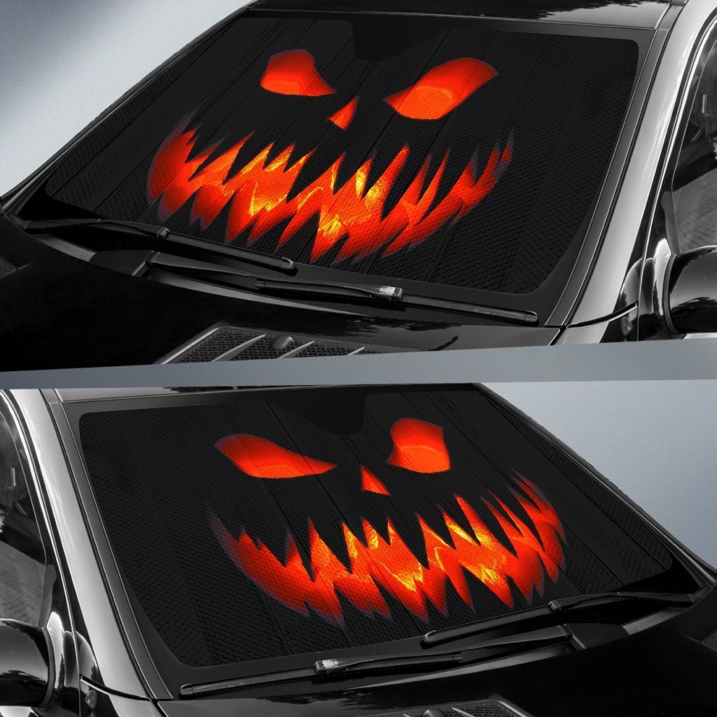 Halloween Car Sun Shades Amazing Best Gift Ideas 2022