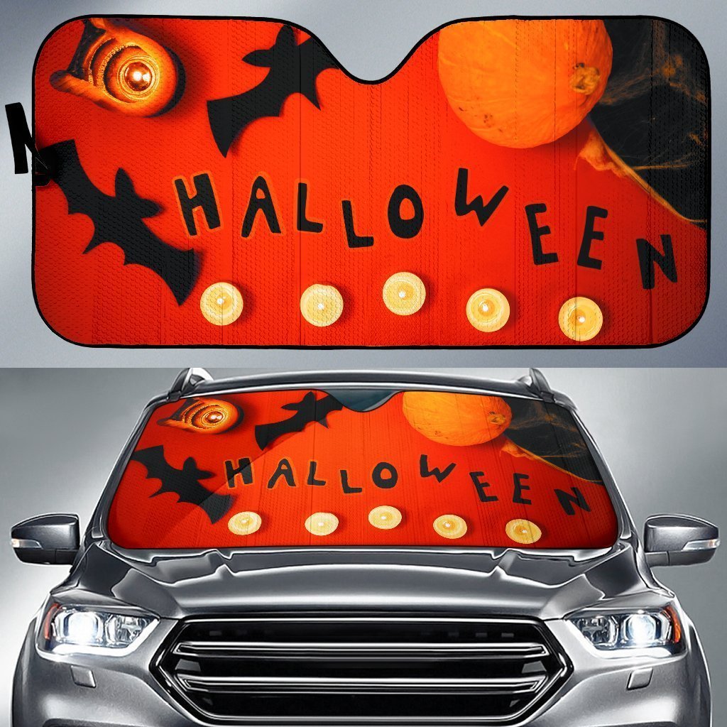 Halloween Car Sun Shades Amazing Best Gift Ideas 2022