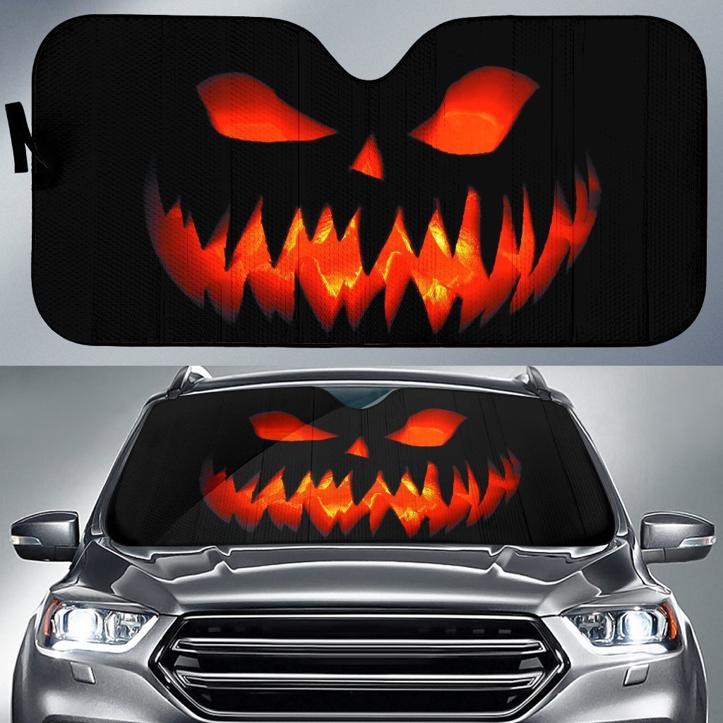 Halloween Car Sun Shades Amazing Best Gift Ideas 2022