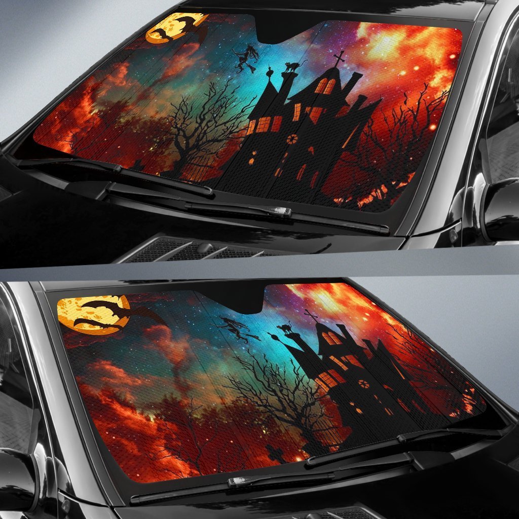 Halloween Cartoon Sun Shade Gift Ideas 2022