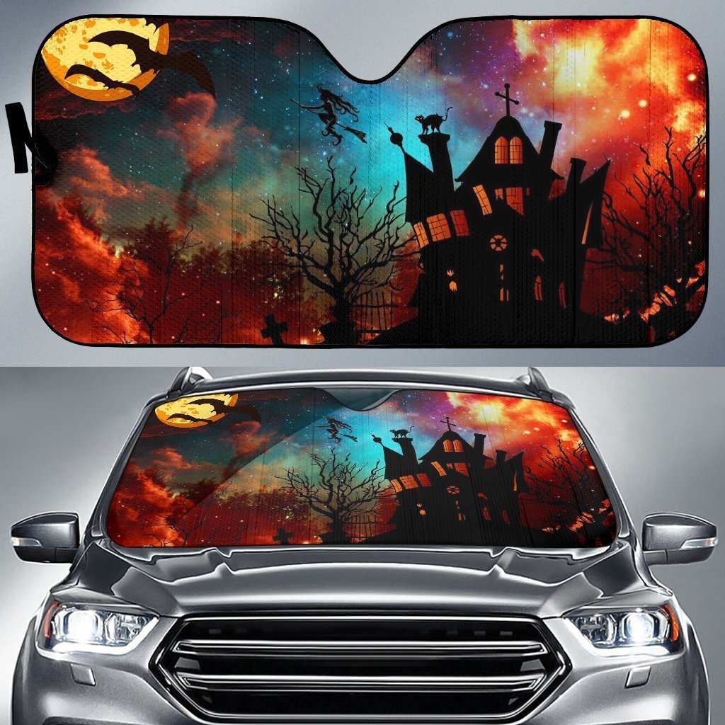 Halloween Cartoon Sun Shade Gift Ideas 2022