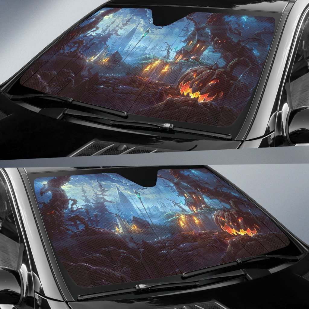 Halloween Cool Art Sun Shade Gift Ideas 2022