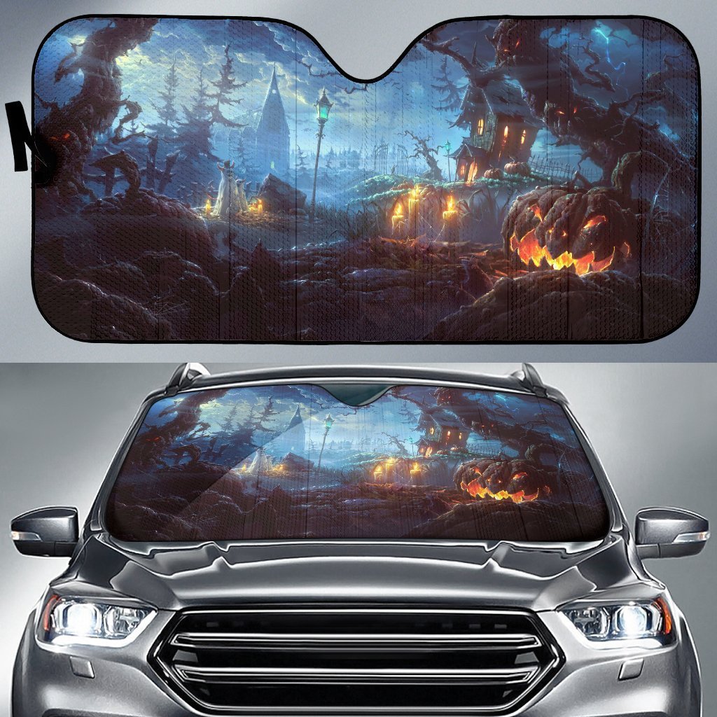 Halloween Cool Art Sun Shade Gift Ideas 2022