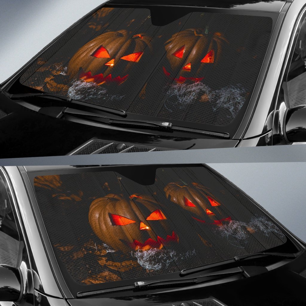 Halloween Cool Pumpkins Sun Shade Gift Ideas 2022