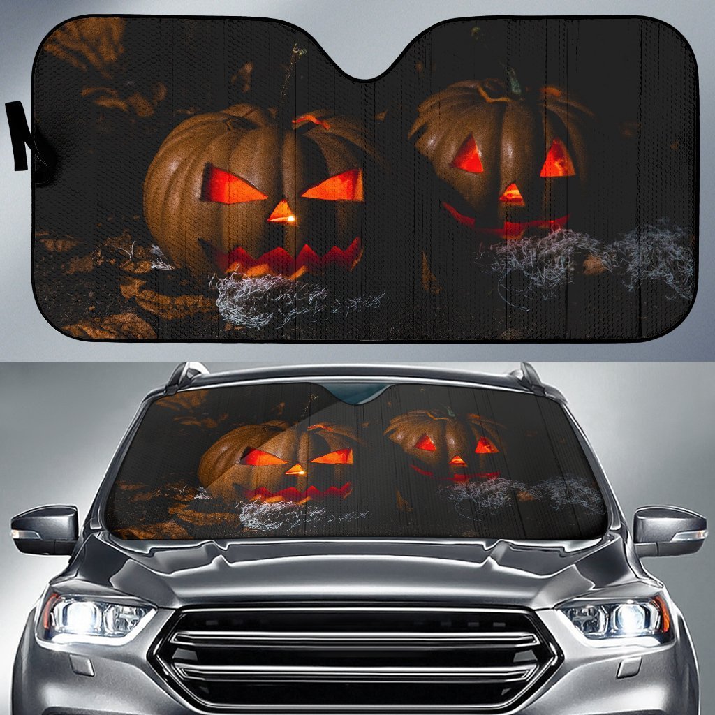 Halloween Cool Pumpkins Sun Shade Gift Ideas 2022