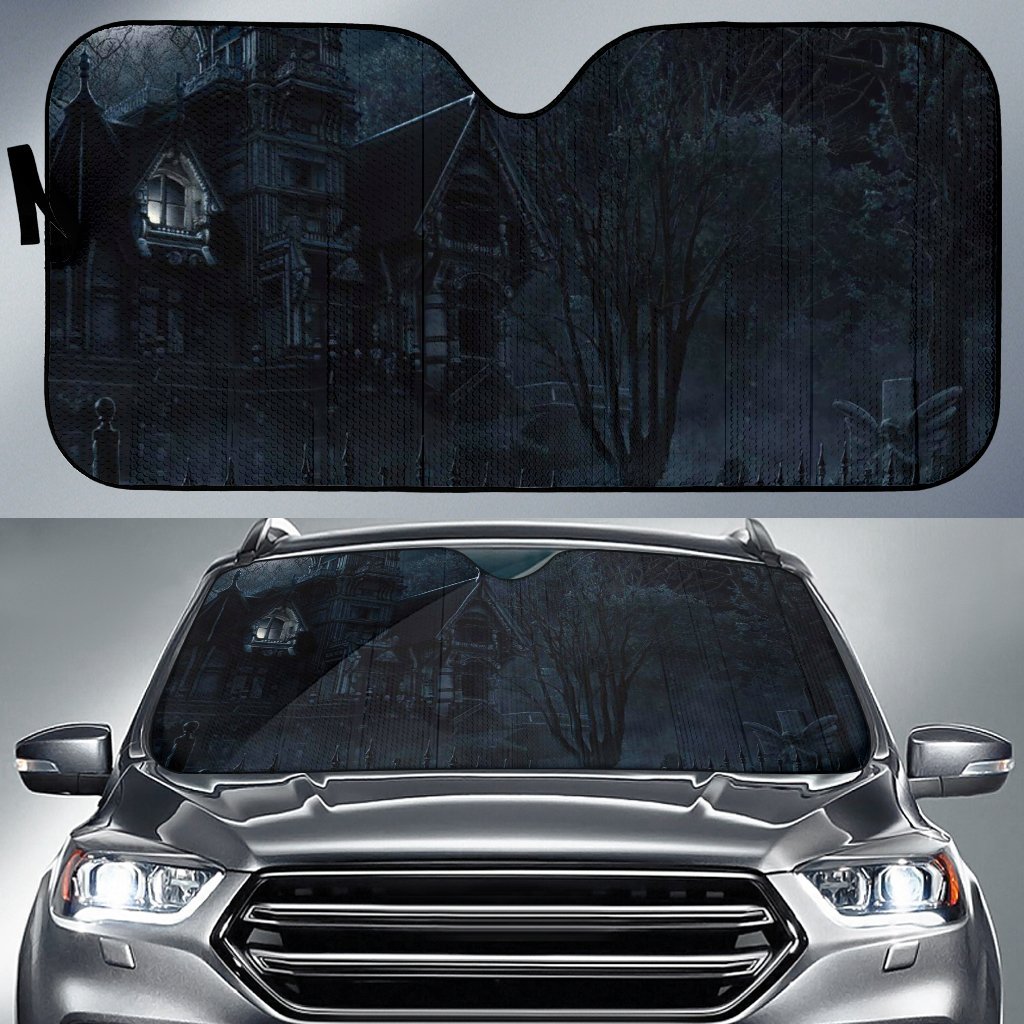 Halloween Dark House Sun Shade Gift Ideas 2022