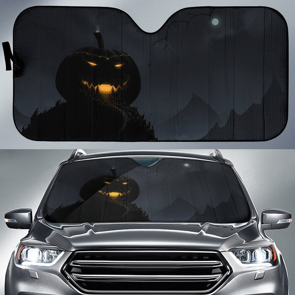 Halloween Dark Pumpkin Sun Shade Gift Ideas 2022