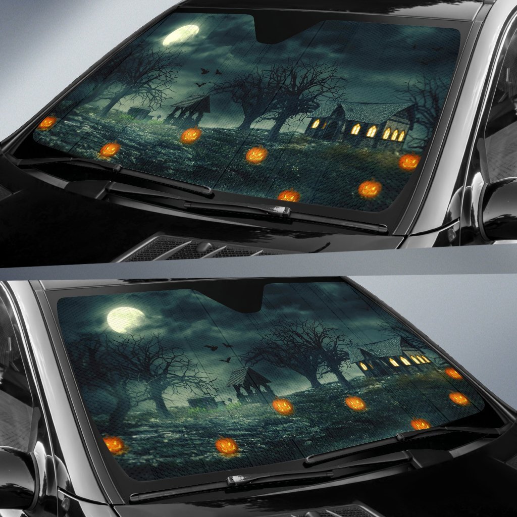 Halloween, Darkness Moonlight Sun Shade Gift Ideas 2022