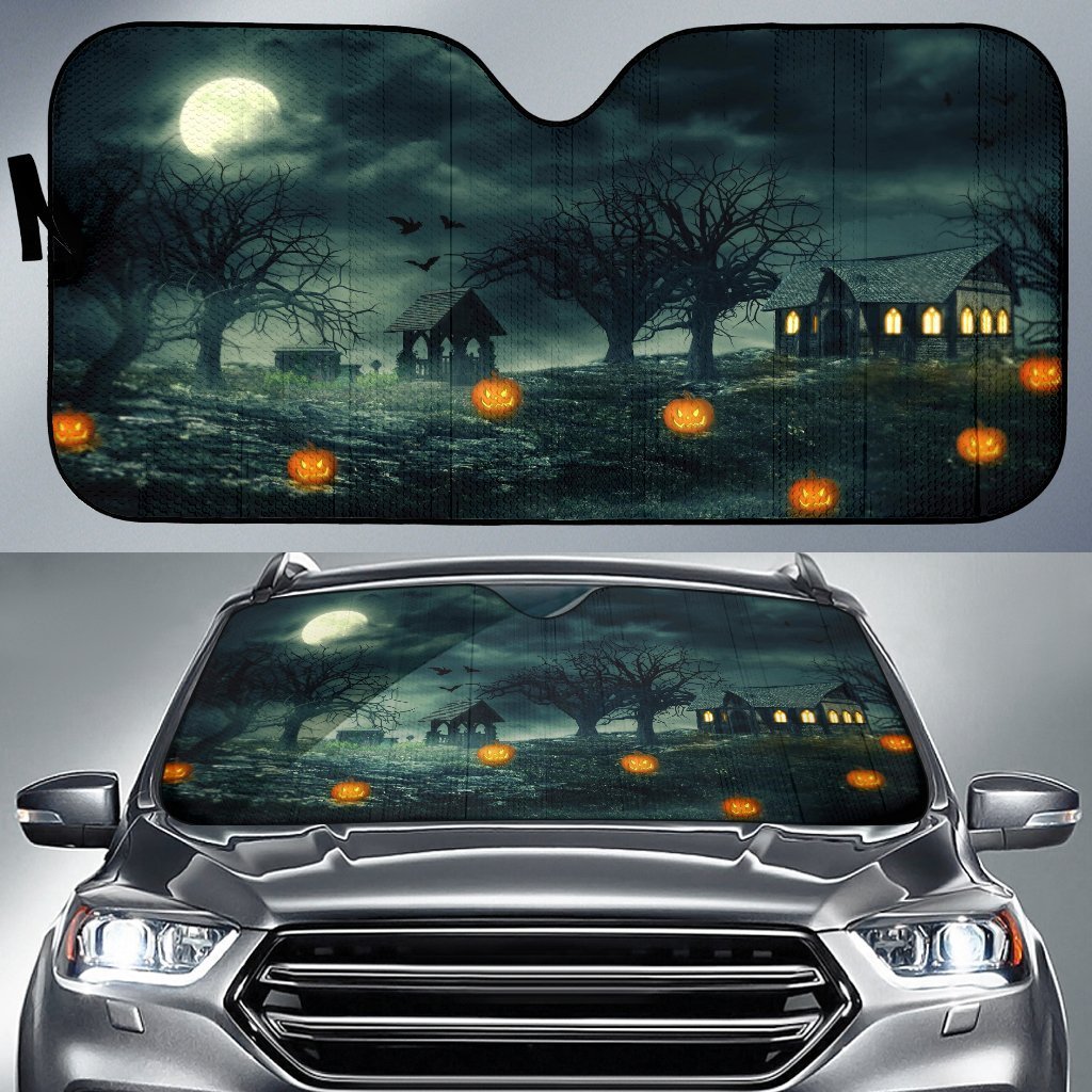 Halloween, Darkness Moonlight Sun Shade Gift Ideas 2022