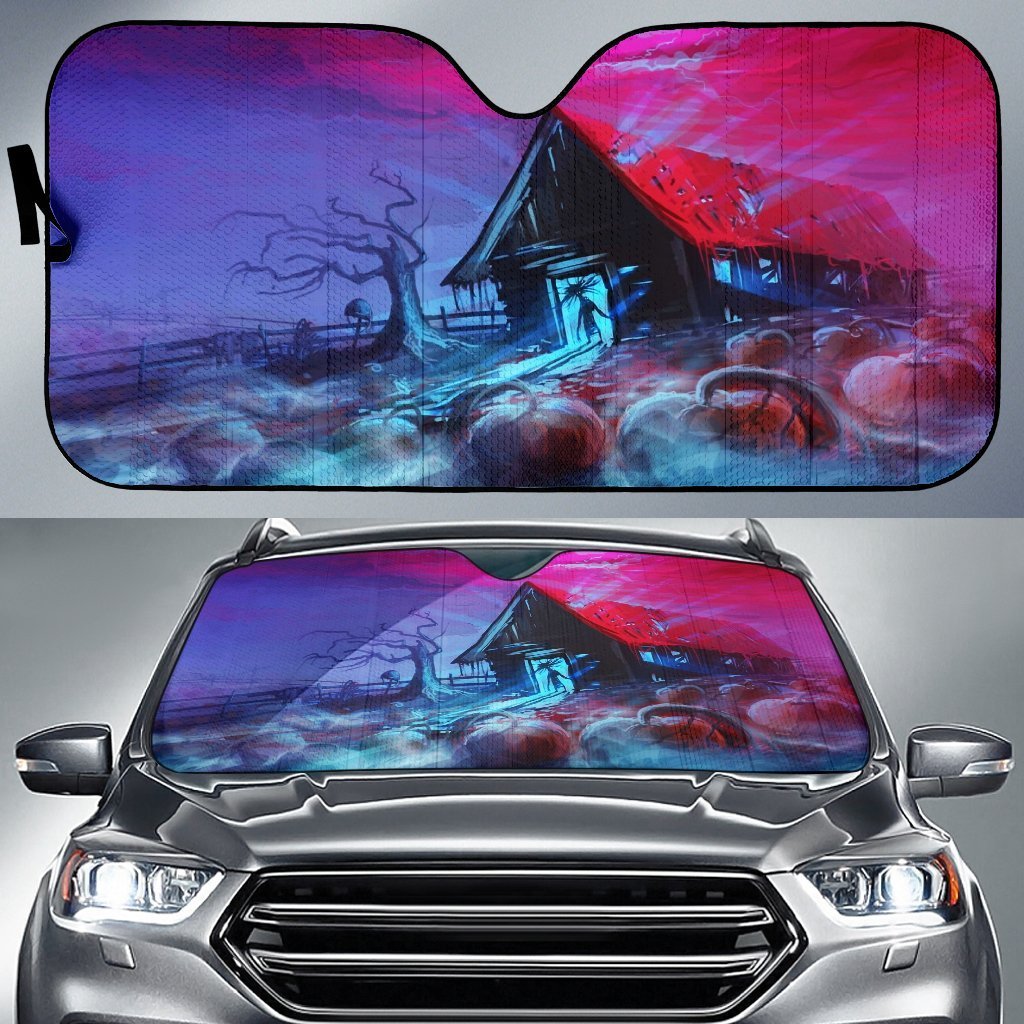 Halloween Fantasy Art Sun Shade Gift Ideas 2022