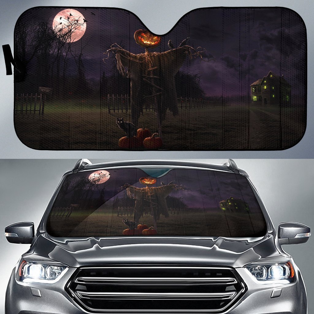 Halloween Haunted Strawman Sun Shade Gift Ideas 2022