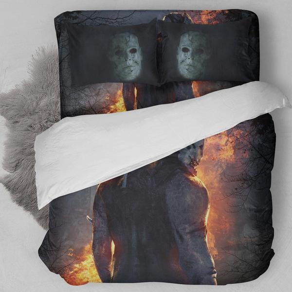 Halloween Michael Myers Bedding Set