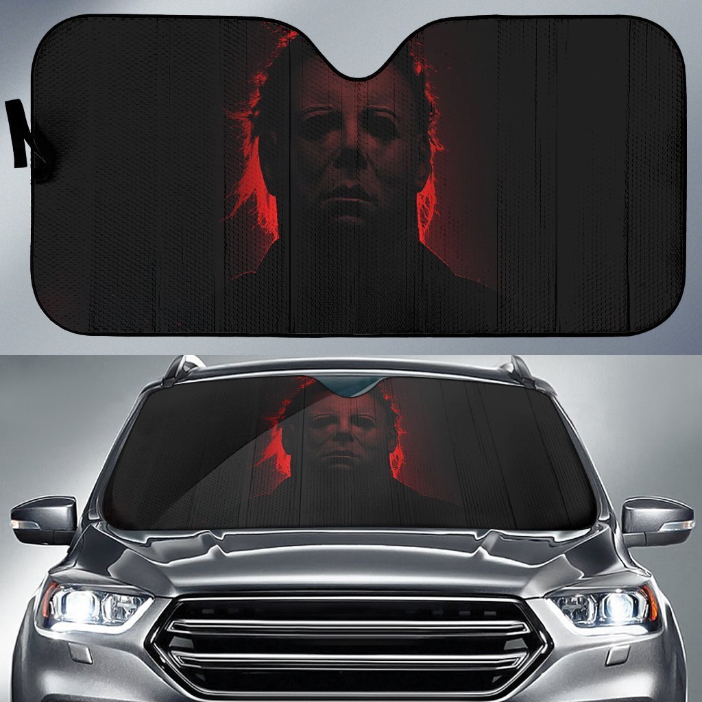 Halloween Michael Myers Sunshade Gift Ideas 2022