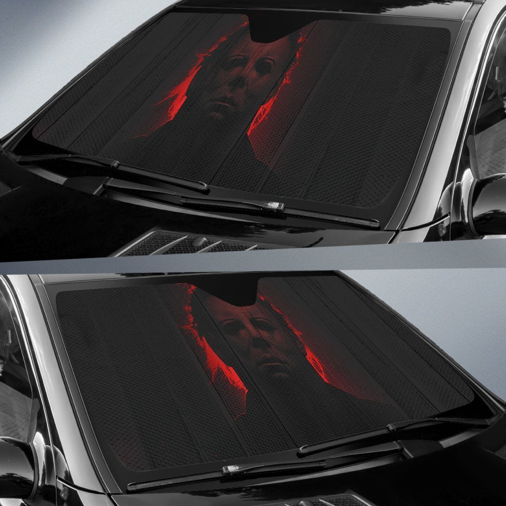 Halloween Michael Myers Sunshade Gift Ideas 2022