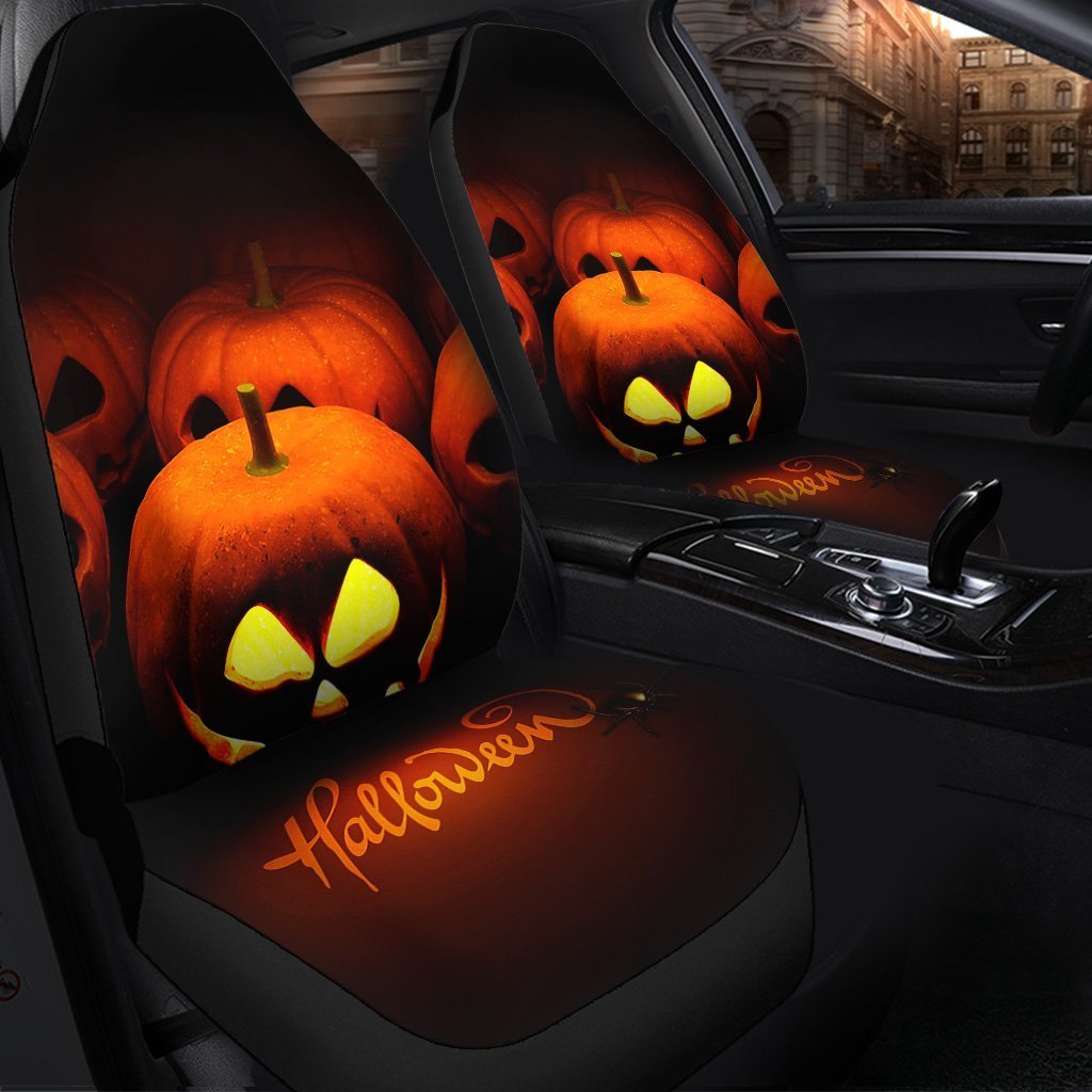 Halloween New Seat Covers