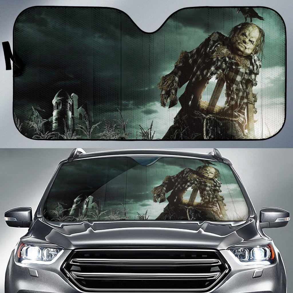 Halloween Nightmare Straw Man Sun Shade Gift Ideas 2022