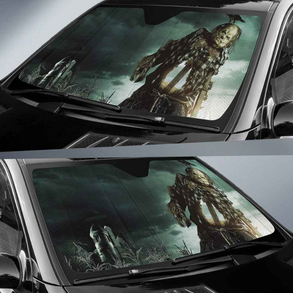 Halloween Nightmare Straw Man Sun Shade Gift Ideas 2022