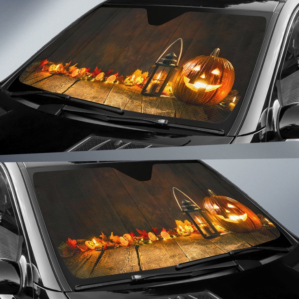 Halloween Pumpkin Sun Shade Gift Ideas 2022