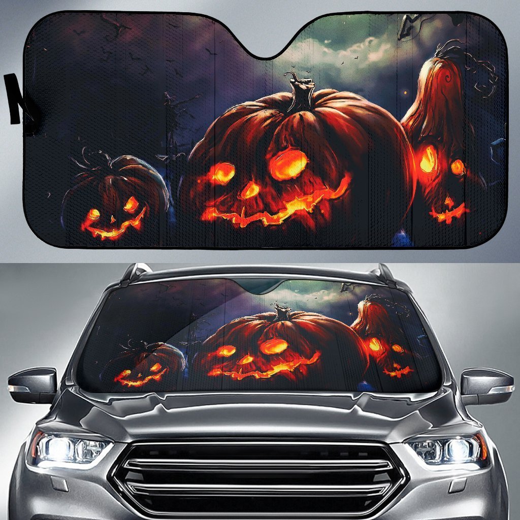 Halloween Pumpkins Sun Shade Gift Ideas 2022