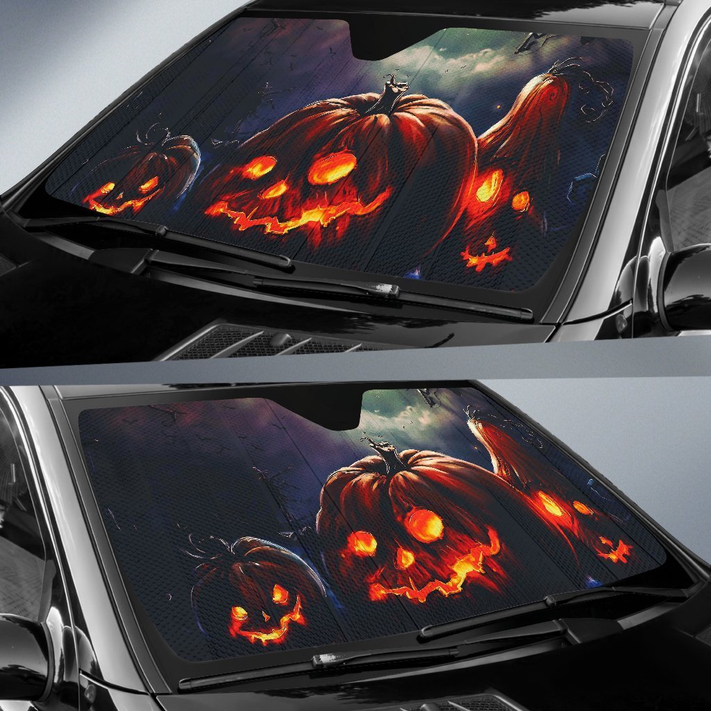 Halloween Pumpkins Sun Shade Gift Ideas 2022