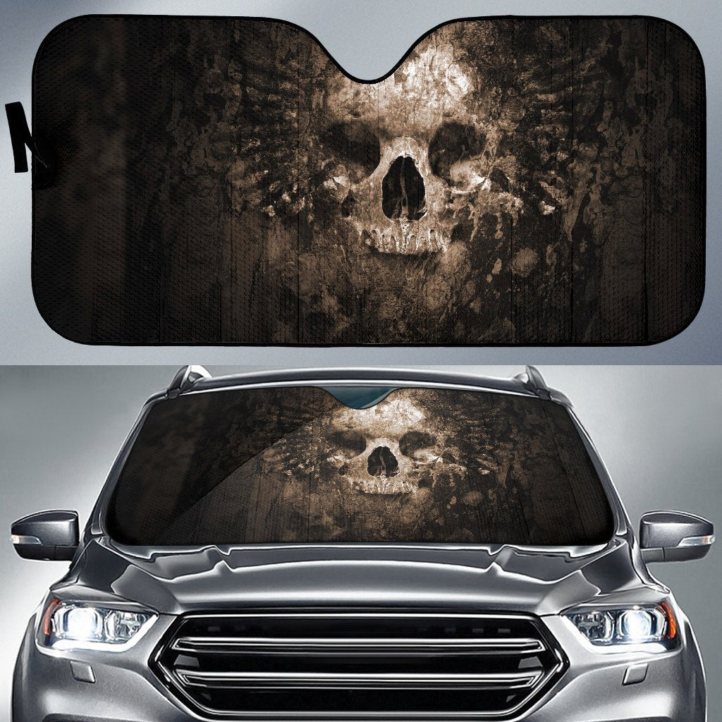 Halloween Skull Sun Shade Gift Ideas 2022