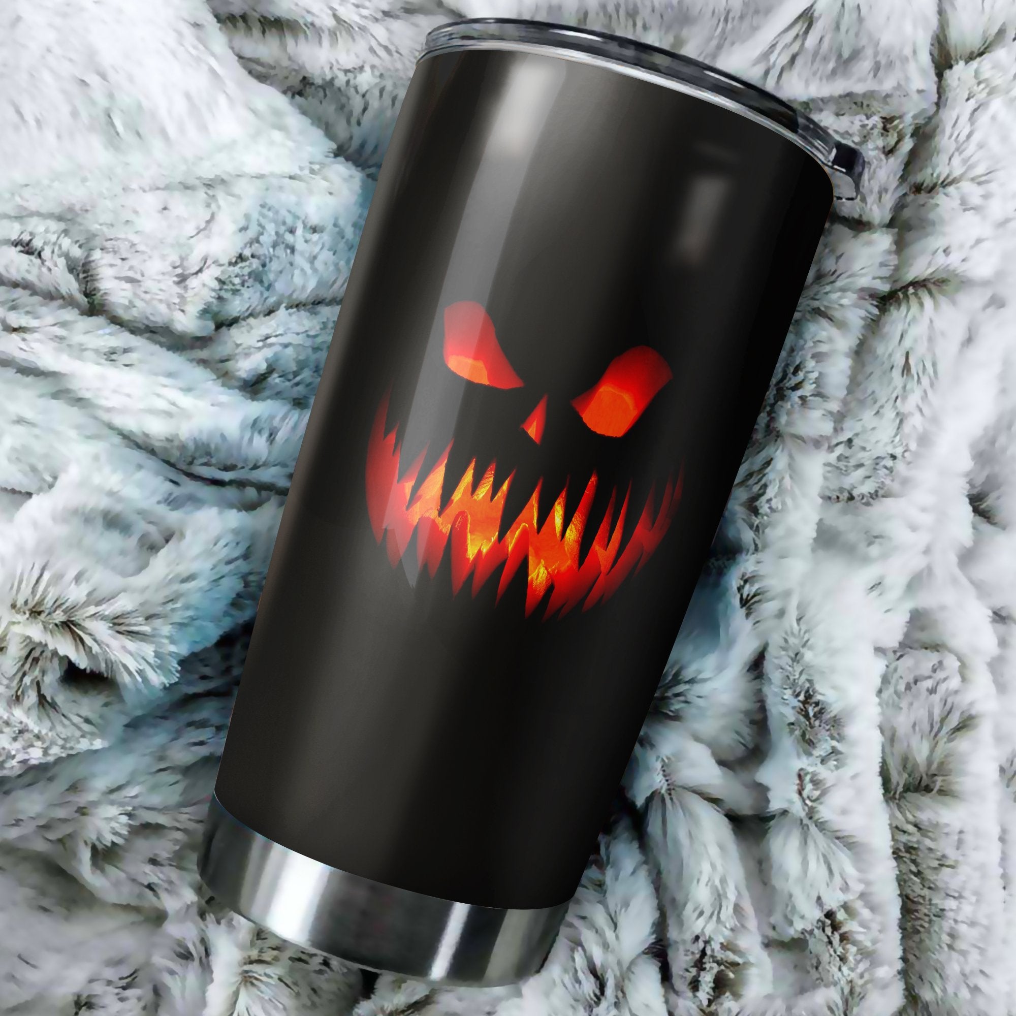 Halloween Smile Tumbler Perfect Birthday Best Gift Stainless Traveling Mugs 2021