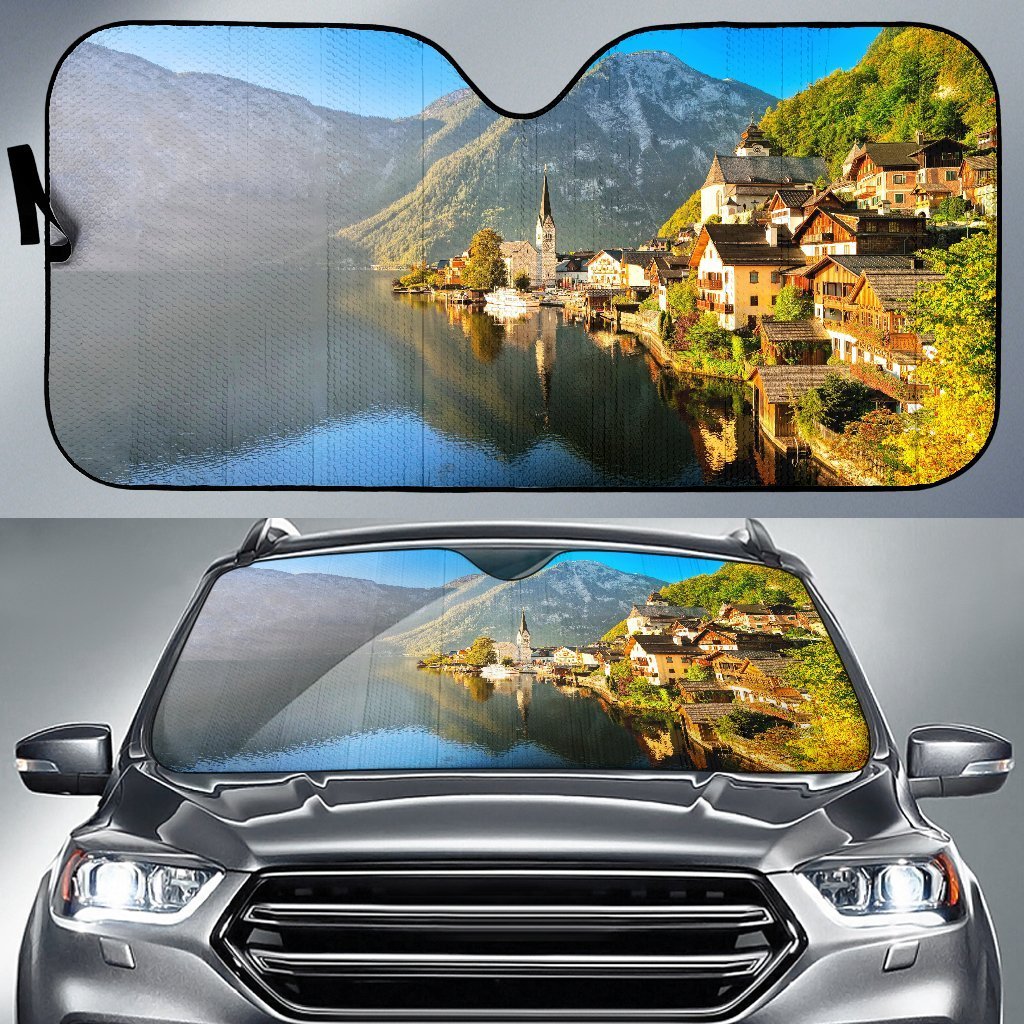 Hallstatt Gmunden Austria Sun Shade Gift Ideas 2021