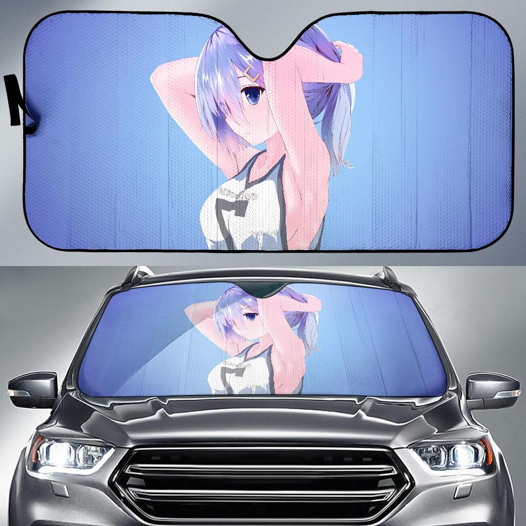 Hamakaze Kantai Collection 4K Car Sun Shade Gift Ideas 2022