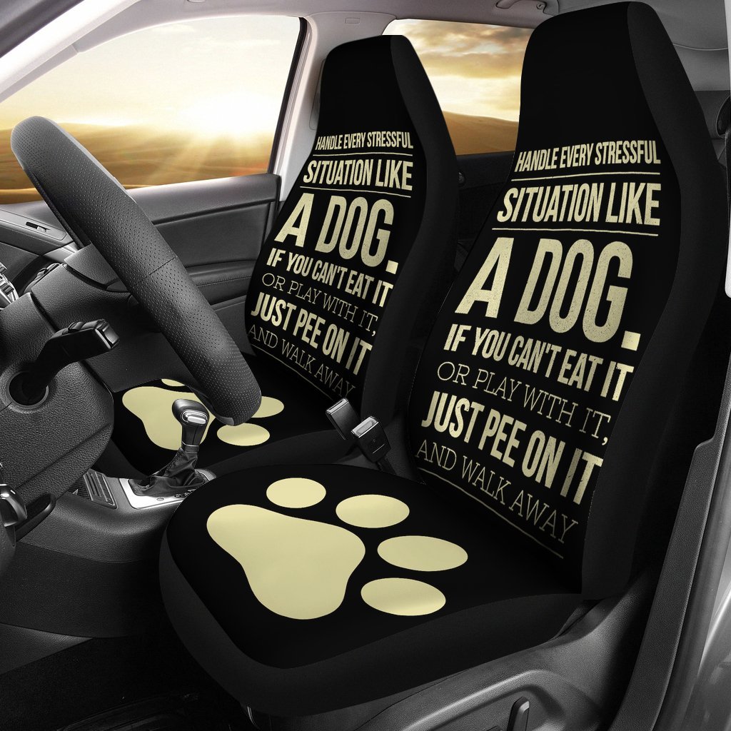 Handle Stress Like A Dog Car Seat Covers