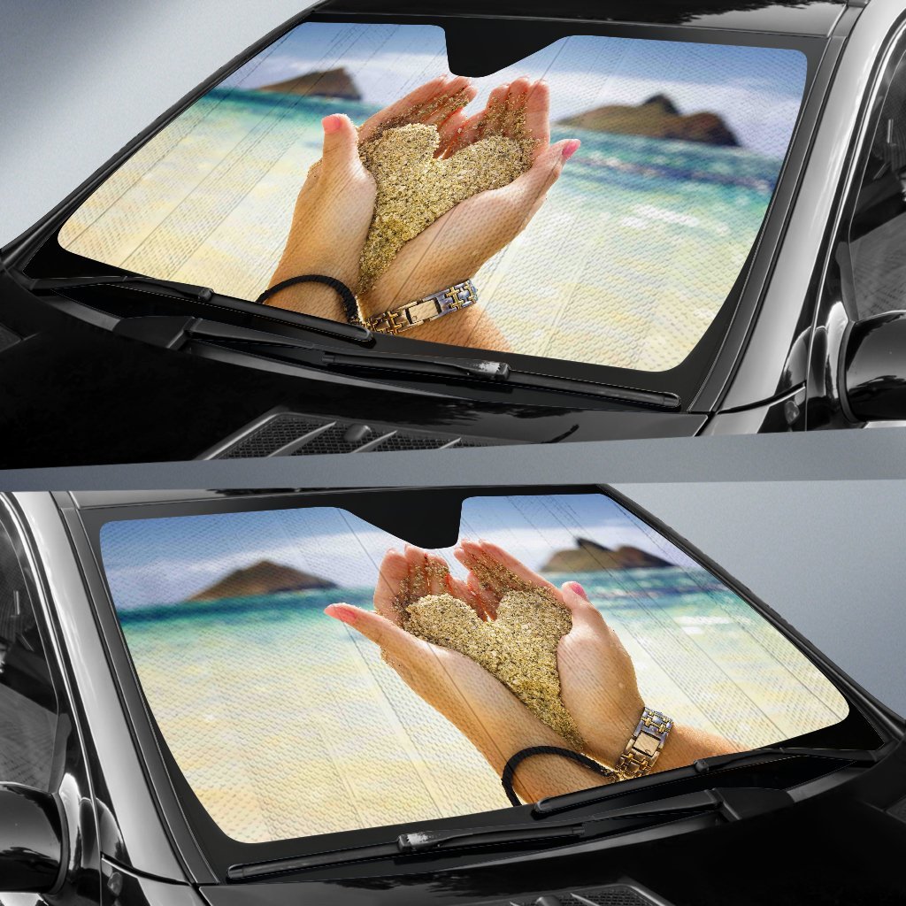 Hands Holding Sand Sun Shade Gift Ideas 2021