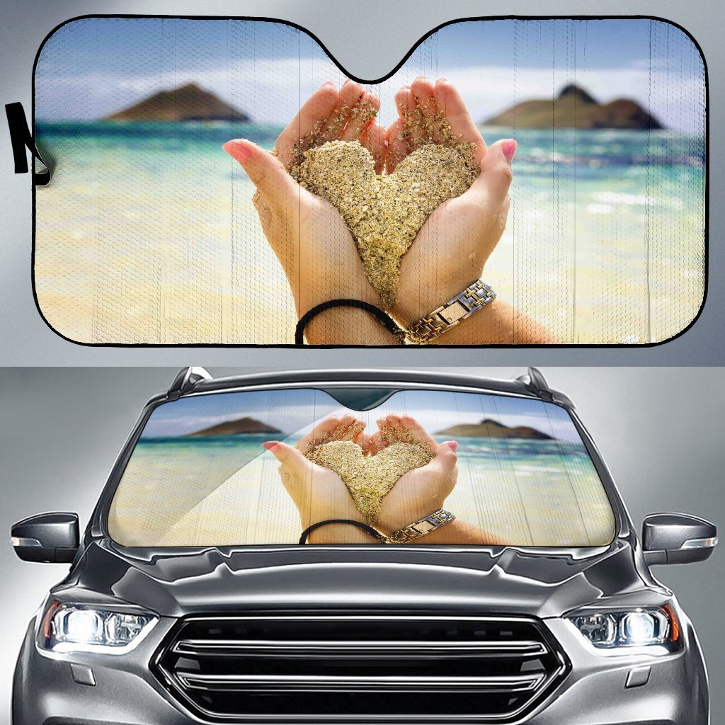 Hands Holding Sand Sun Shade Gift Ideas 2021