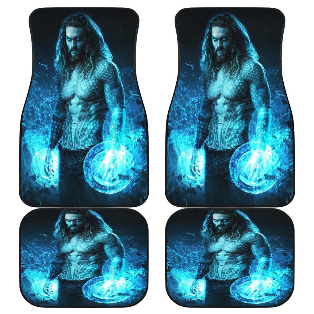 Handsome Muscle Aquaman Car Floor Mats