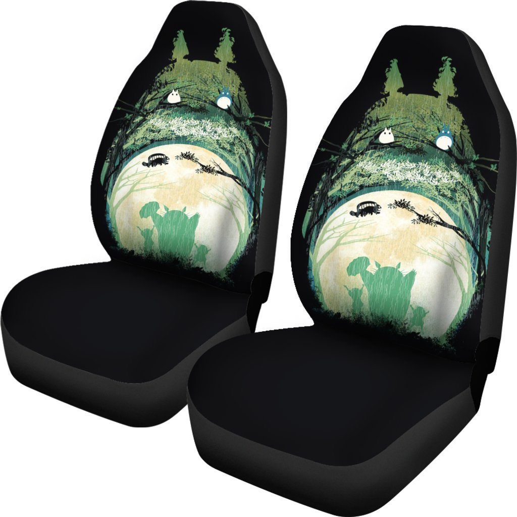 Happy Totoro Neighbor Seat Covers