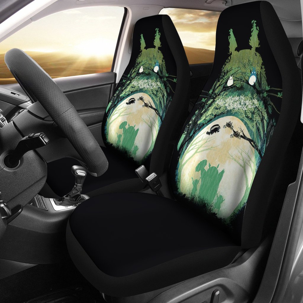 Happy Totoro Neighbor Seat Covers