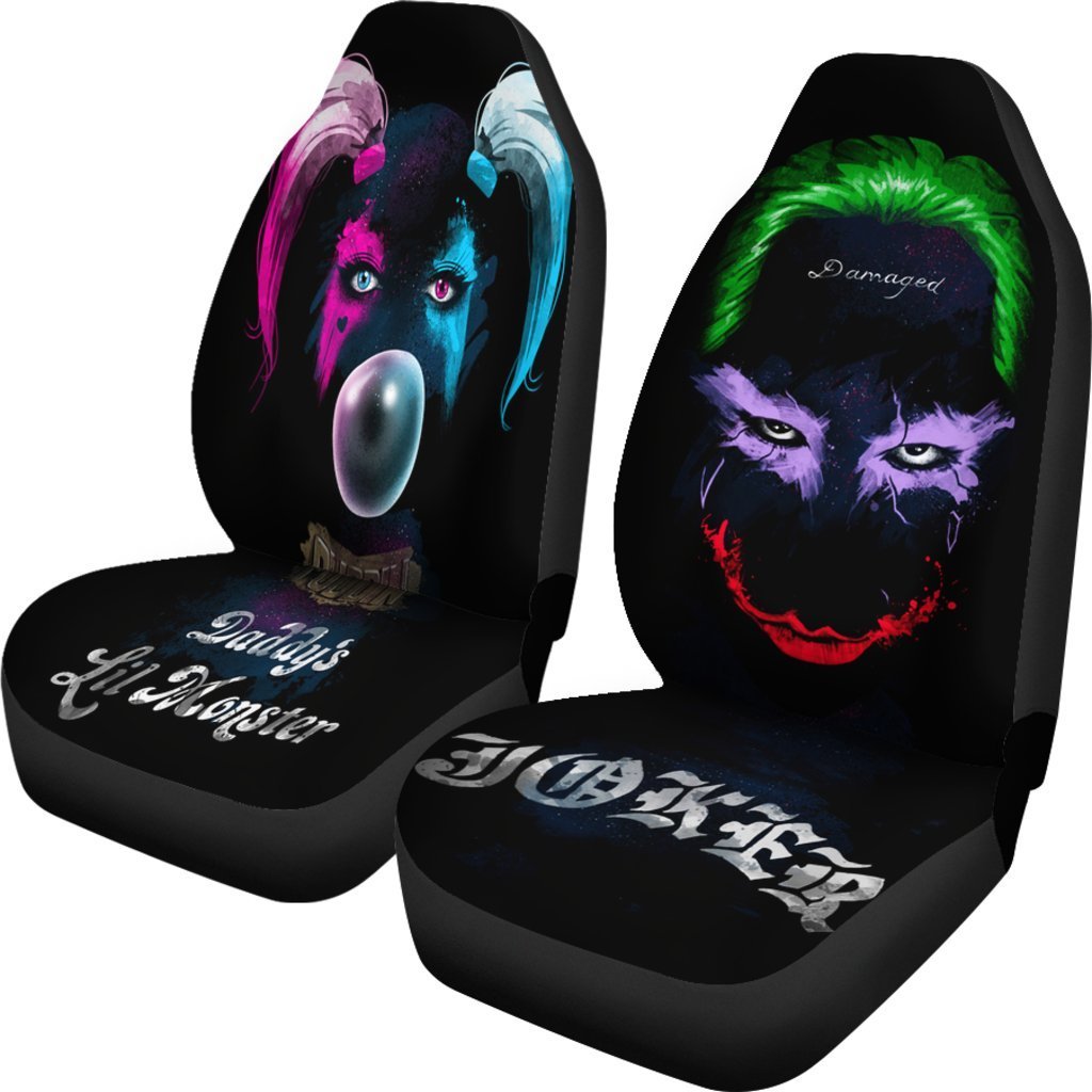 Harley Joker Car Seat Covers Amazing Best Gift Idea