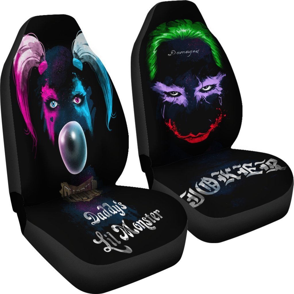 Harley Joker Car Seat Covers Amazing Best Gift Idea