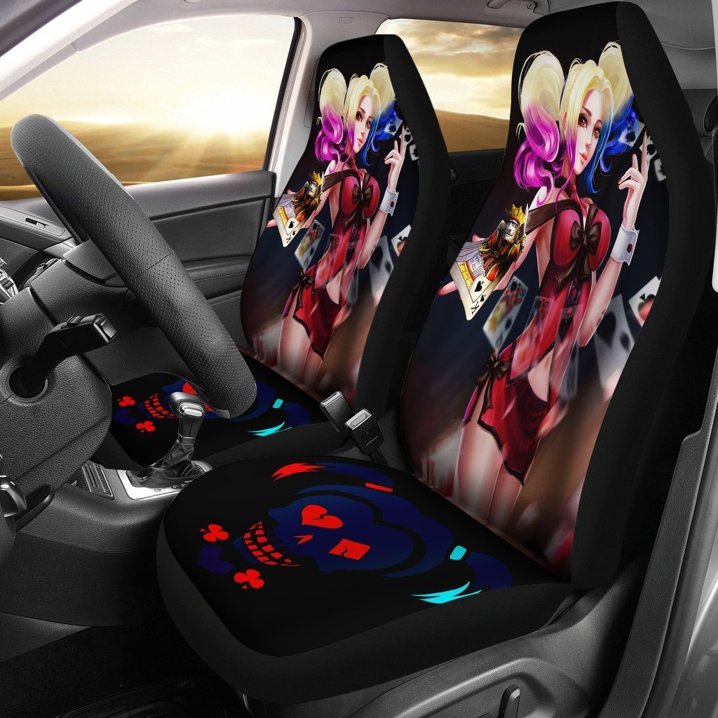 Harley Queen Car Seat Covers 1 Amazing Best Gift Idea