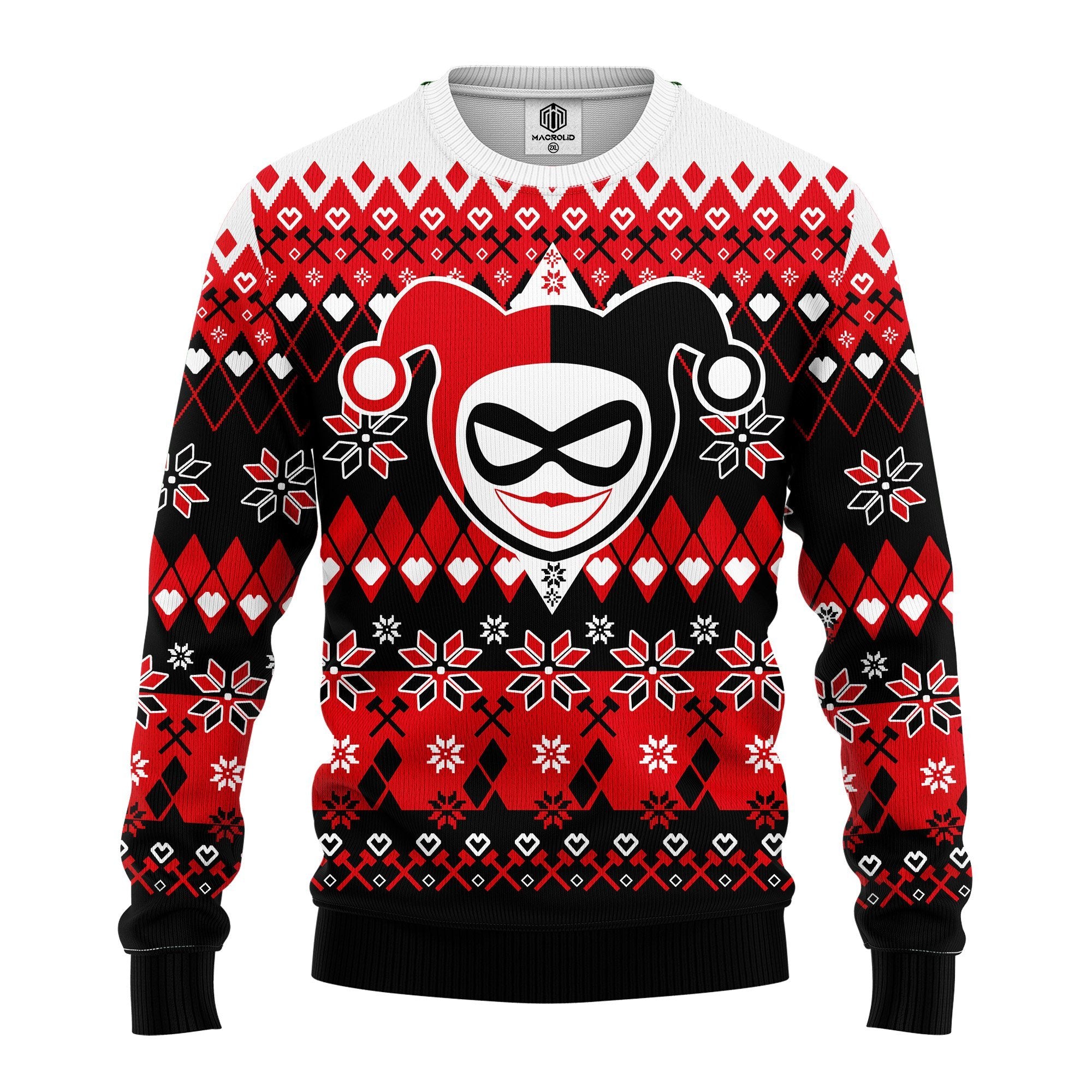 Harley Queen Suicide Squad Ugly Christmas Sweater Amazing Gift Idea Thanksgiving Gift