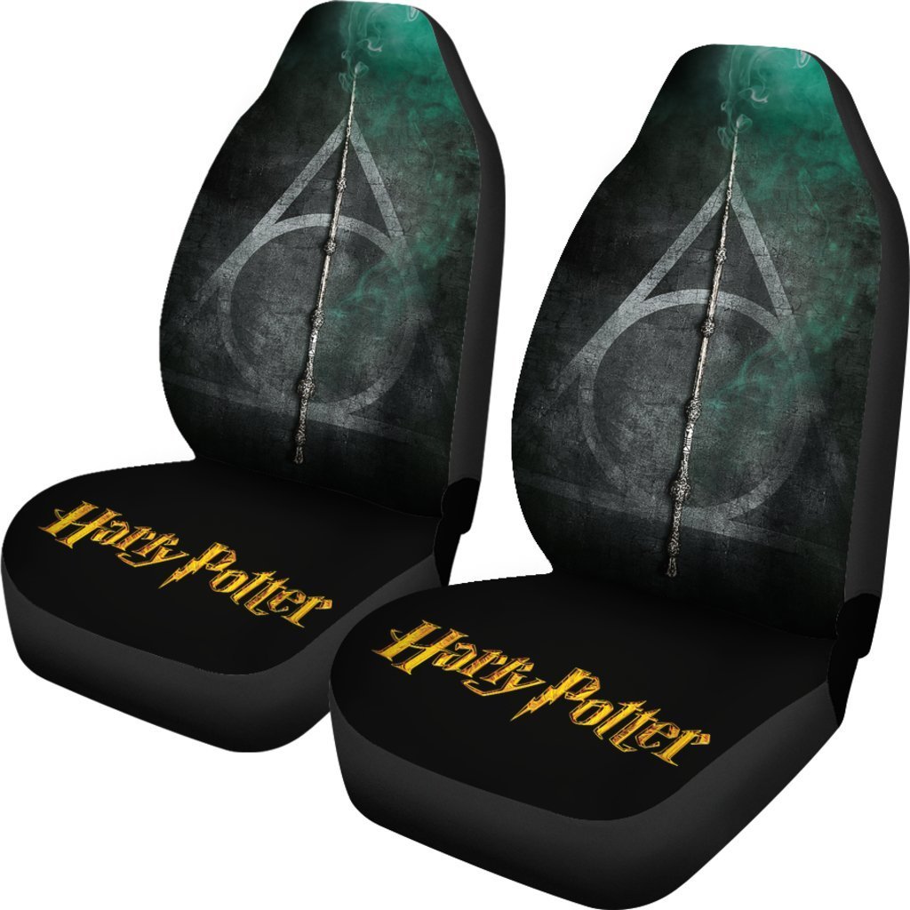 Harry Potter And The Deathly Hallows Seat Cover